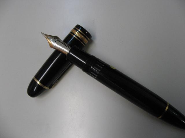 良品▽MONTBLANC モンブラン マイスターシュテュック 149 ペン先18K EF