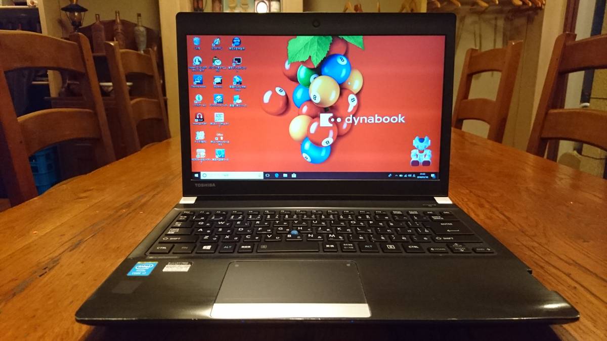 東芝 dynabook R734/37KW i7-4700MQ SSD 上位モデル 東芝 dynabook R734/37KB core i7-4700MQ 8GB SSD256GB