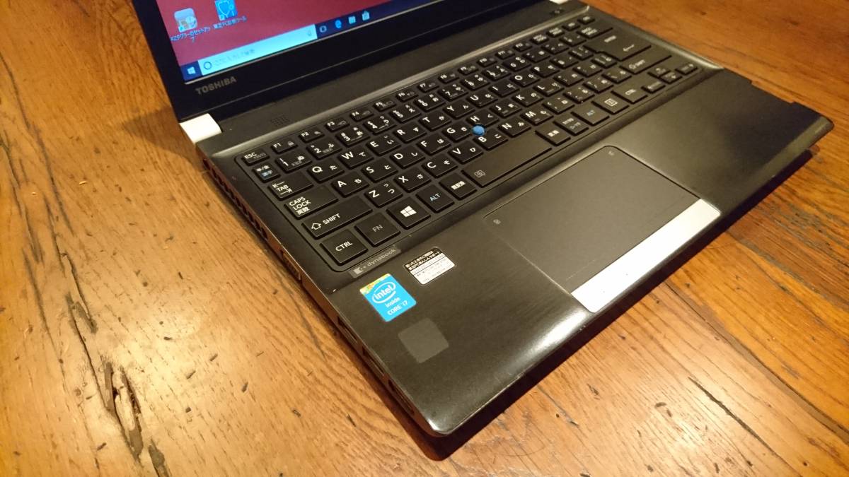 上位モデル 東芝 dynabook R734/37KB core i7-4700MQ 8GB SSD256GB