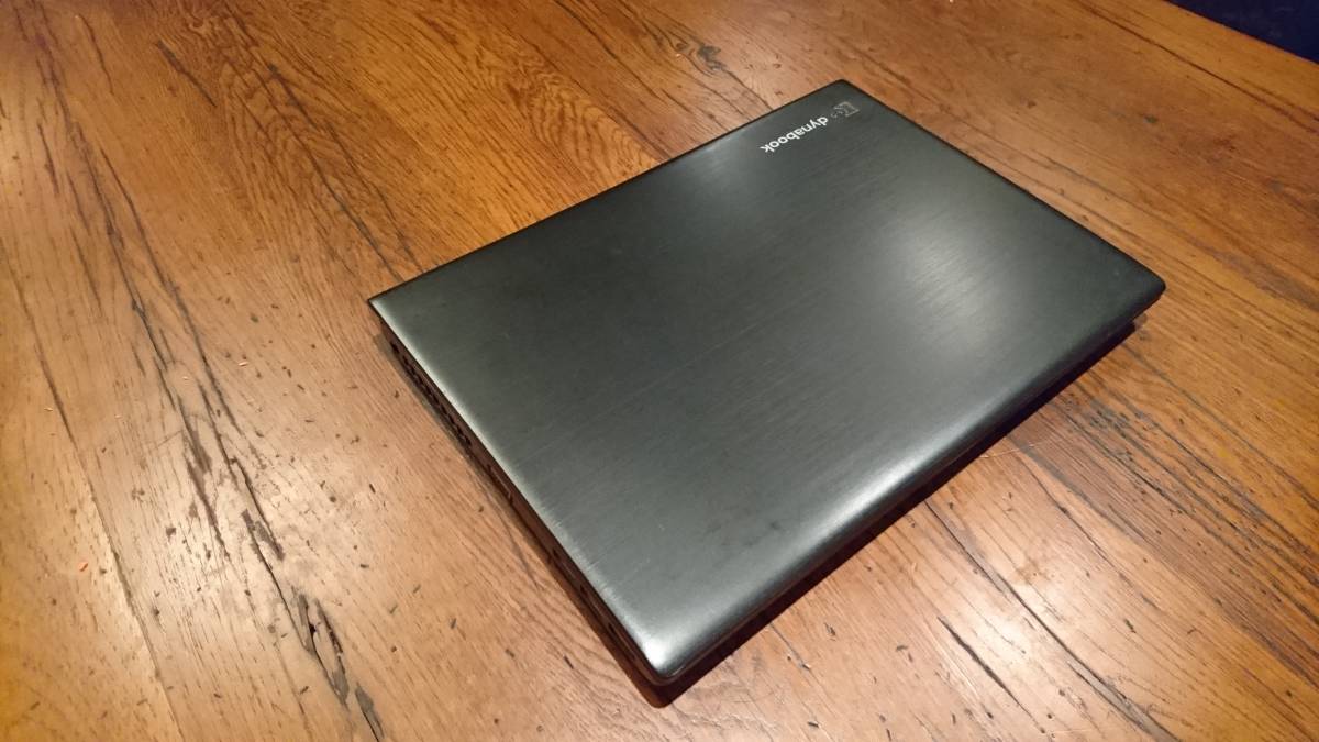 上位モデル 東芝 dynabook R734/37KB core i7-4700MQ 8GB SSD256GB