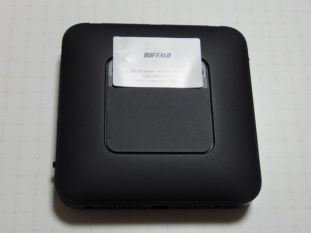 バッファロー BUFFALO ルーター Wi-Fi Wi-Fiルーター AirStation WiFi 