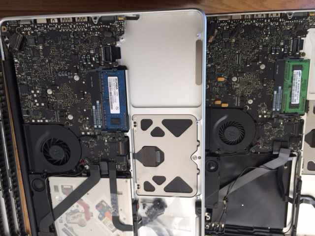 ☆まとめて！大量8組/ジャンク品/Macbook Pro バーツ 13インチset⑩⑪ 