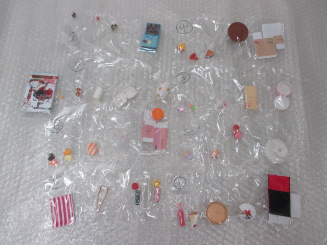 27日まで　未開封　リーメント　ぷちサンプル　エキナカSWEETS　コンプセット 箱無し/内袋未開封 リーメント ぷちサンプルシリーズ エキナカSWEETS