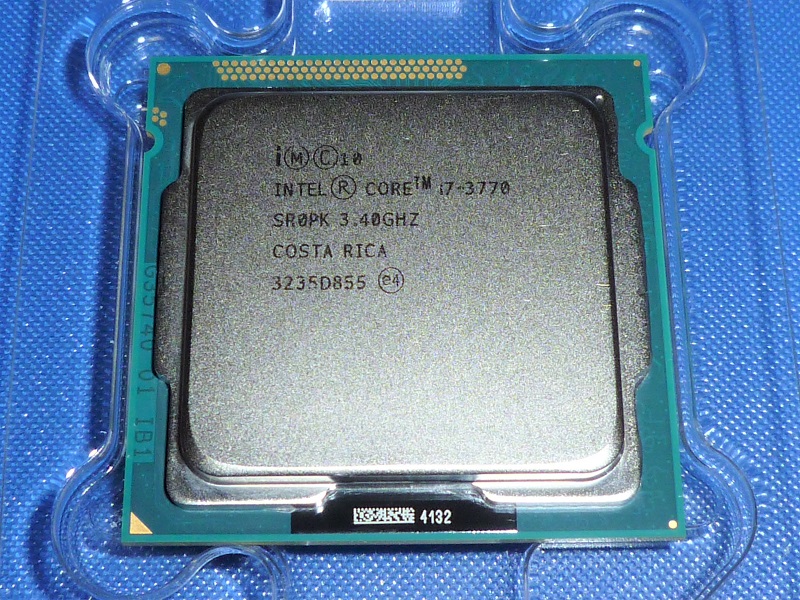 動作確認済み i7-3770 3個セット (LGA1155) 格安，品質保証 Intel Core i7-3770 LGA1155(Ivy Bridge) 動作品