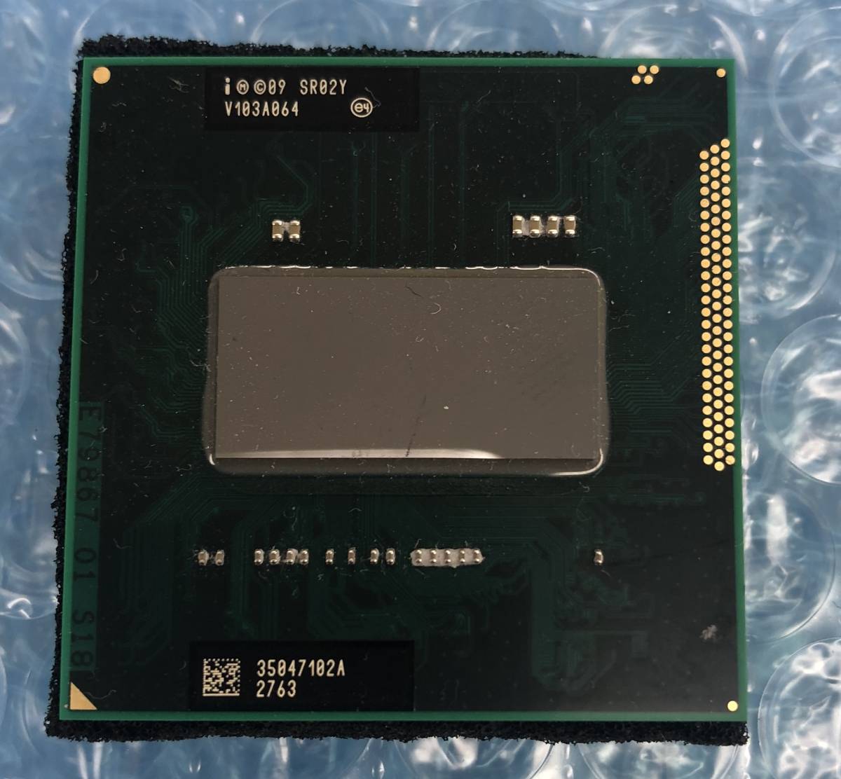モバイル intel CPU Core i7 2630QM 2.0GHz SR02Y 正規版!!
