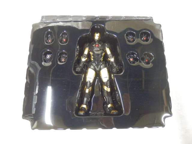 千値練 RE:EDIT IRON MAN #06 MARVEL NOW!ver. BLACK X GOLD /アイアンマン