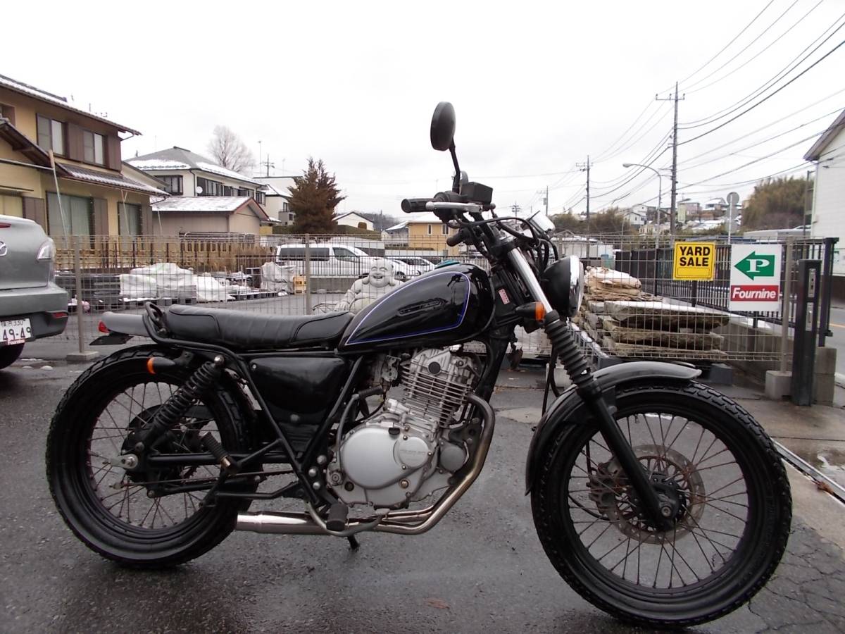 ★☆即決!グラストラッカー ビッグボーイ GN125タンク搭載ローダン シンプルカスタム絶好調美車チョッパーエストレヤST250☆★ グラストラッカー ＧＮ125タンク（スズキ ビッグボーイ）by BIGBOY タンク交換 タンク交換２