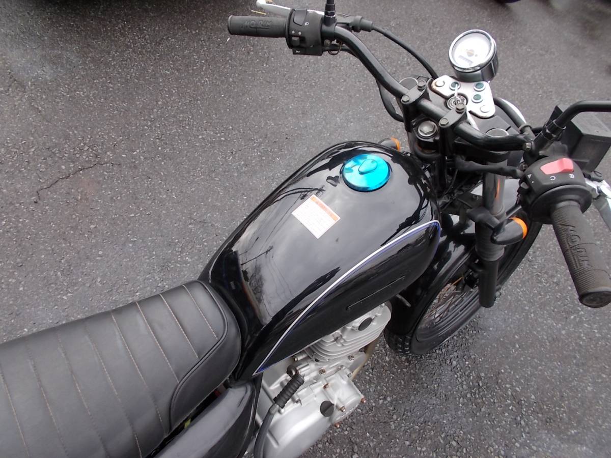 ★☆即決!グラストラッカー ビッグボーイ GN125タンク搭載ローダン シンプルカスタム絶好調美車チョッパーエストレヤST250☆★ グラストラッカー ＧＮ125タンク（スズキ ビッグボーイ）by BIGBOY タンク交換 タンク交換２
