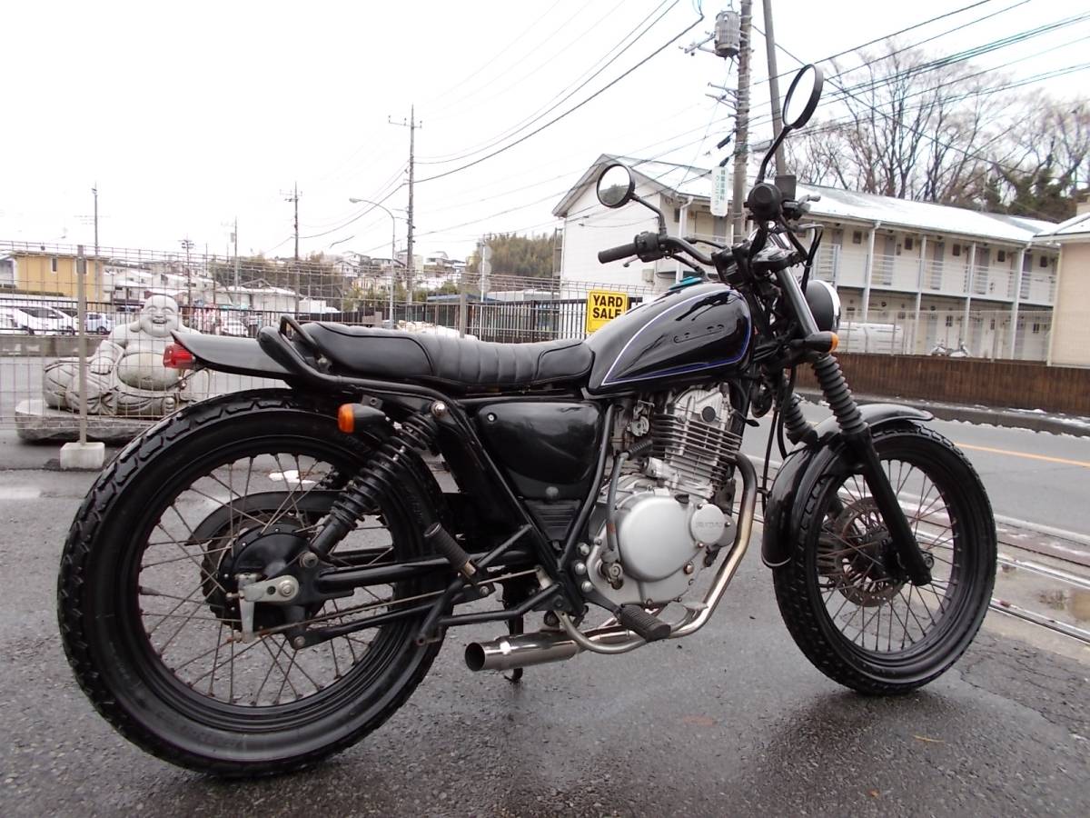 ★☆即決!グラストラッカー ビッグボーイ GN125タンク搭載ローダン シンプルカスタム絶好調美車チョッパーエストレヤST250☆★ グラストラッカー ＧＮ125タンク（スズキ ビッグボーイ）by BIGBOY タンク交換 タンク交換２