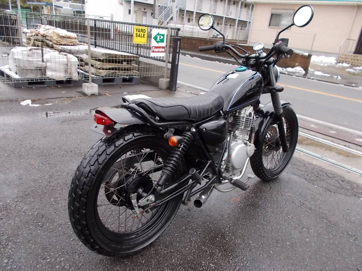 ★☆即決!グラストラッカー ビッグボーイ GN125タンク搭載ローダン シンプルカスタム絶好調美車チョッパーエストレヤST250☆★ グラストラッカー ＧＮ125タンク（スズキ ビッグボーイ）by BIGBOY タンク交換 タンク交換２