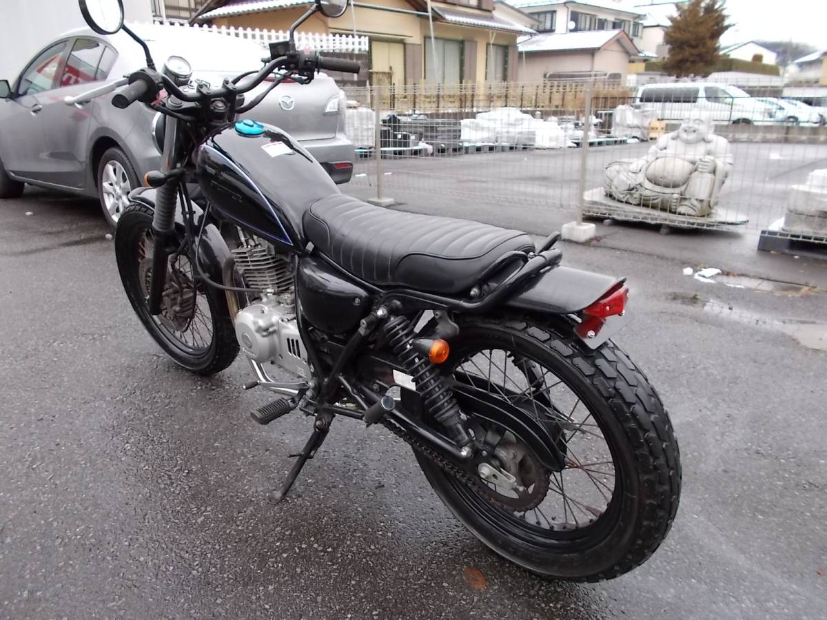 ★☆即決!グラストラッカー ビッグボーイ GN125タンク搭載ローダン シンプルカスタム絶好調美車チョッパーエストレヤST250☆★ グラストラッカー ＧＮ125タンク（スズキ ビッグボーイ）by BIGBOY タンク交換 タンク交換２