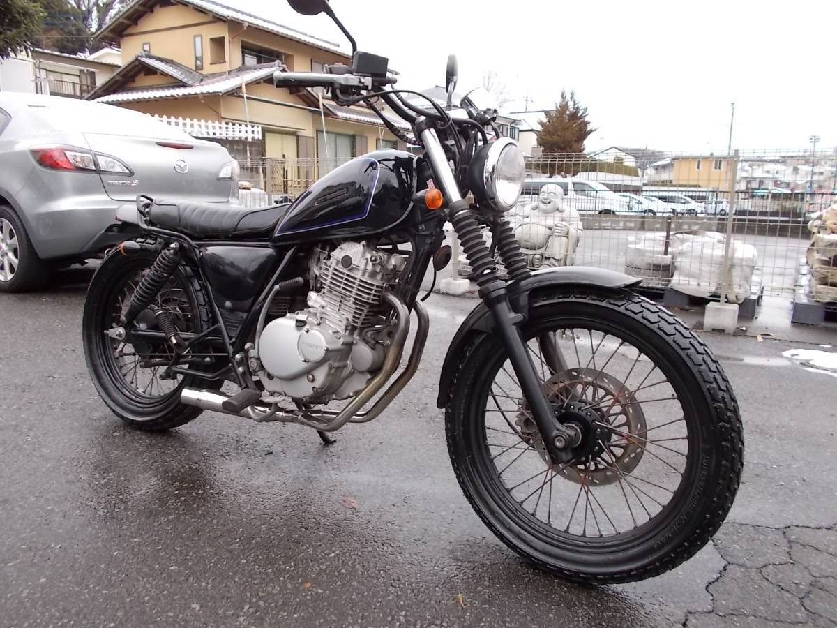 ★☆即決!グラストラッカー ビッグボーイ GN125タンク搭載ローダン シンプルカスタム絶好調美車チョッパーエストレヤST250☆★ グラストラッカー ＧＮ125タンク（スズキ ビッグボーイ）by BIGBOY タンク交換 タンク交換２