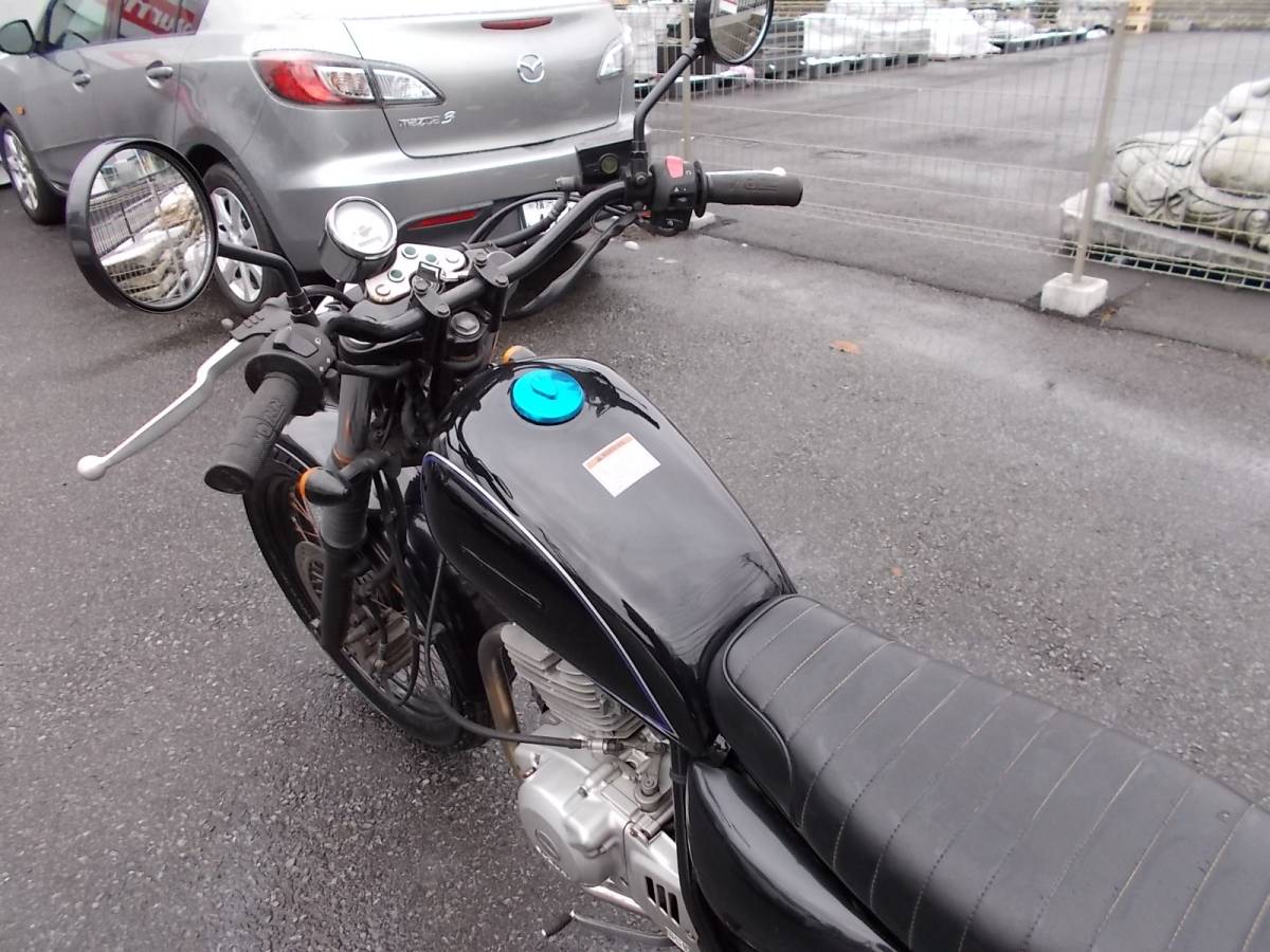 ★☆即決!グラストラッカー ビッグボーイ GN125タンク搭載ローダン シンプルカスタム絶好調美車チョッパーエストレヤST250☆★ グラストラッカー ＧＮ125タンク（スズキ ビッグボーイ）by BIGBOY タンク交換 タンク交換２