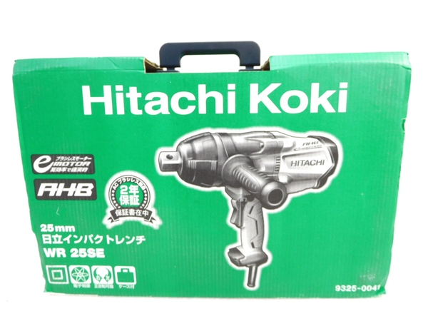 インパクトレンチ | HiKOKI(旧日立工機） WR25SE MISUMI(ミスミ 