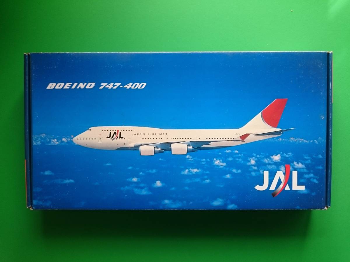 JAL REAL SOUND JUMBO 1⁄200スケール JAL ジャンボジェット 1/200