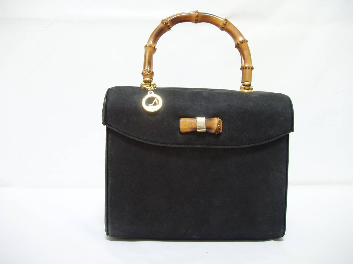 【人気SALE，新作】 銀座 カネマツ ハンドバッグ 黒 ユーズド(銀座かねまつ)｜売買されたオークション情報、yahooの商品情報をアーカイブ公開 - オークファン その他