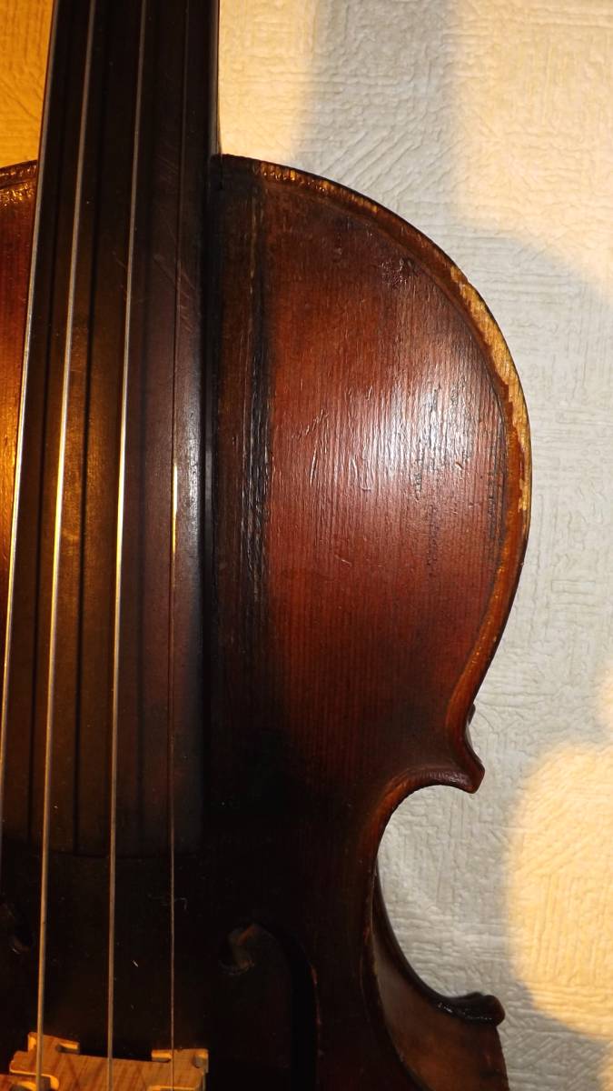 Stradivarius Violin | a Violins Labeled to - German The Dolce A