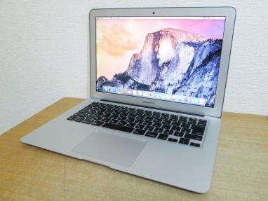 極上美品 MacBook Air 13TFT Early2014 MD760J/B Core i5 1.4GHz