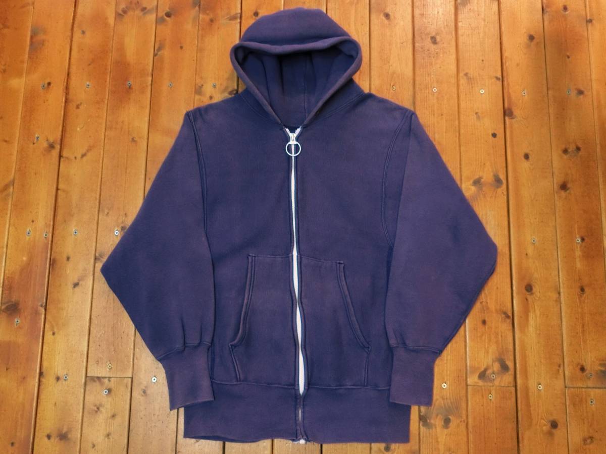 レア!! 80s CHAMPION チャンピオン フルジップ リバースウィーブ 