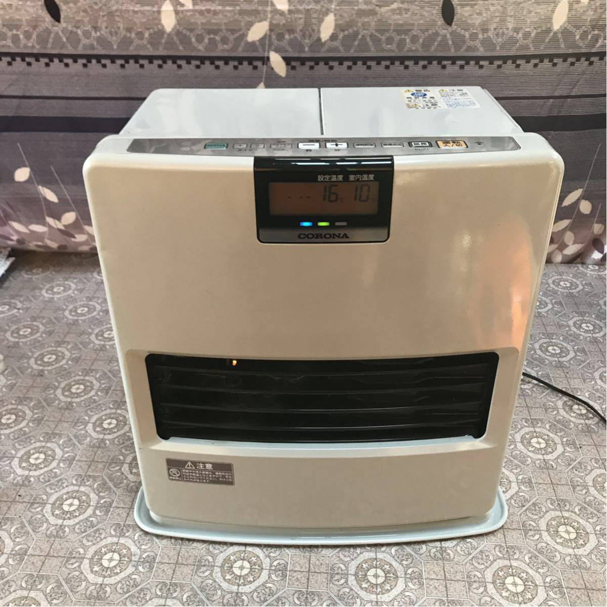 0036 CORONA 石油ファンヒーター 9-3（HL207）コロナ 石油ファン