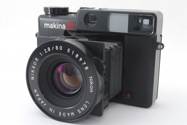 ☆超美品!☆ Plaubel Makina マキナ 67 Nikkor 80mm F2.8 255001