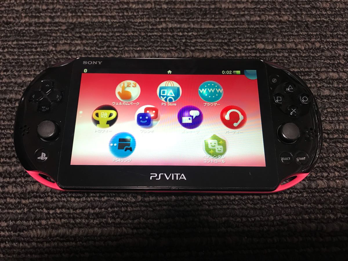 PCH-2000 PSVITA Vita Playstation 訳あり ジャンク」の落札相場・落札