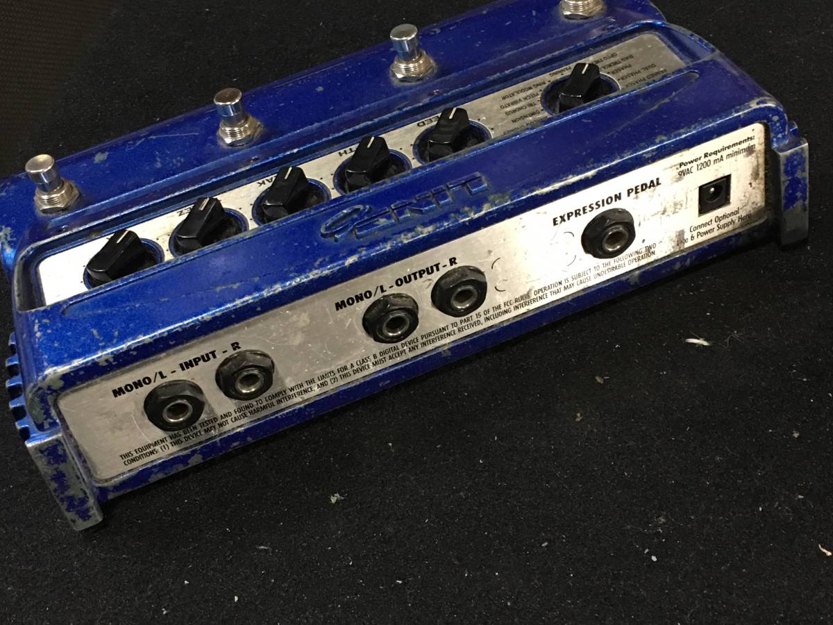 LINE6 MM4 マルチエフェクター エフェクター（ギター・ベース用