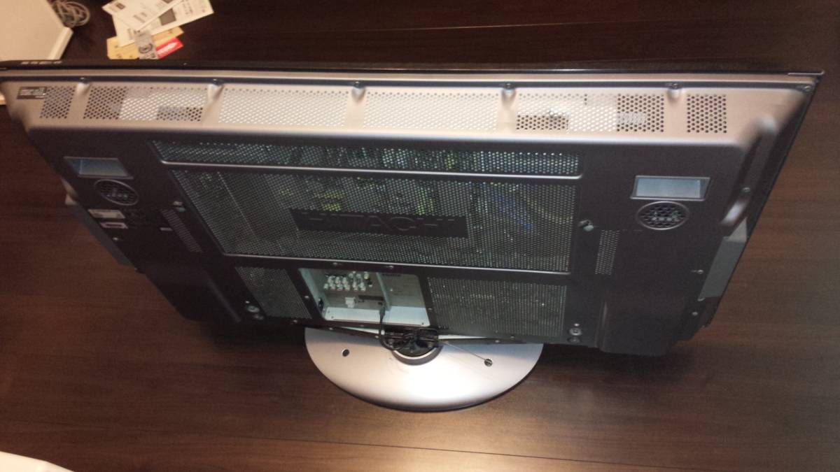完動品 日立プラズマTV「W42P-H8000」スタンド付き 直接引取OK 【公式