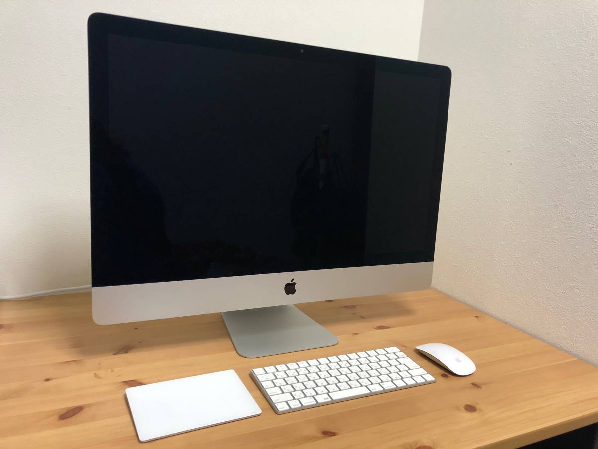 iMac Retina Apple 5K with Magic 27インチ - 27-inch 5Kディスプレイ 