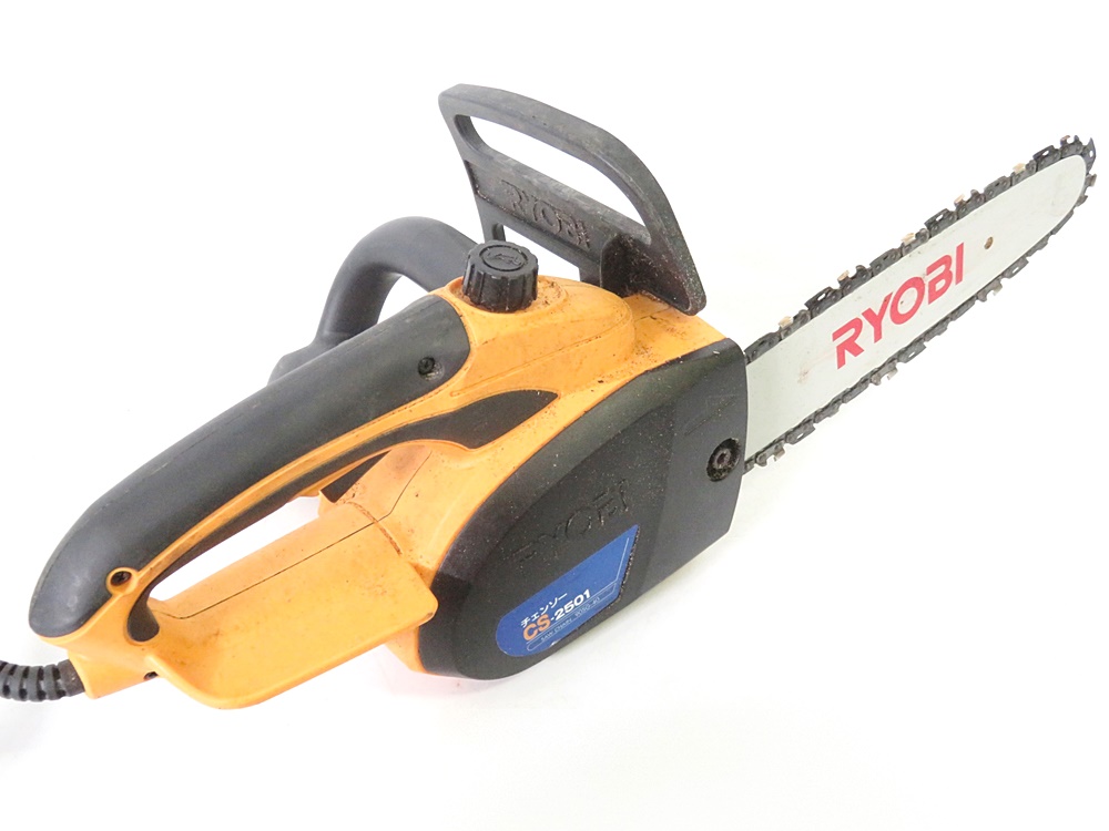 ☆ リョービ 電気チェーンソー RYOBI 実動 ☆ リョービ チェーンソー