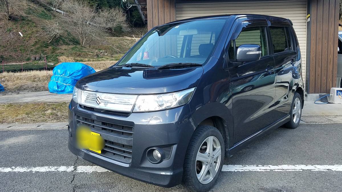 スズキ ターボ ワゴンRスティングレー ワゴンRスティングレー T 