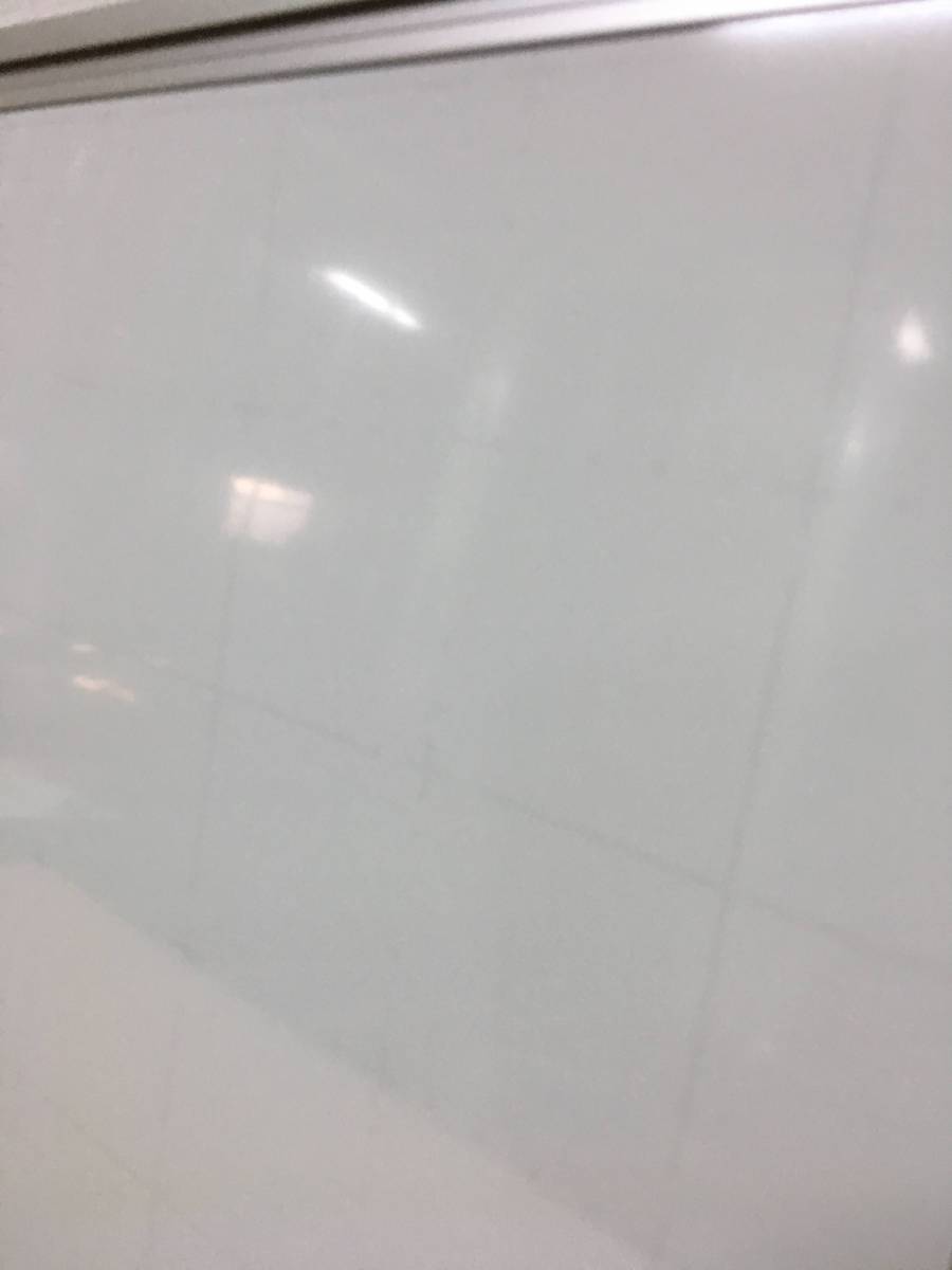 処分特価 暗線入り ホーロー製ホワイトボード メニューボード マグネットOK 600mm×900mm_5