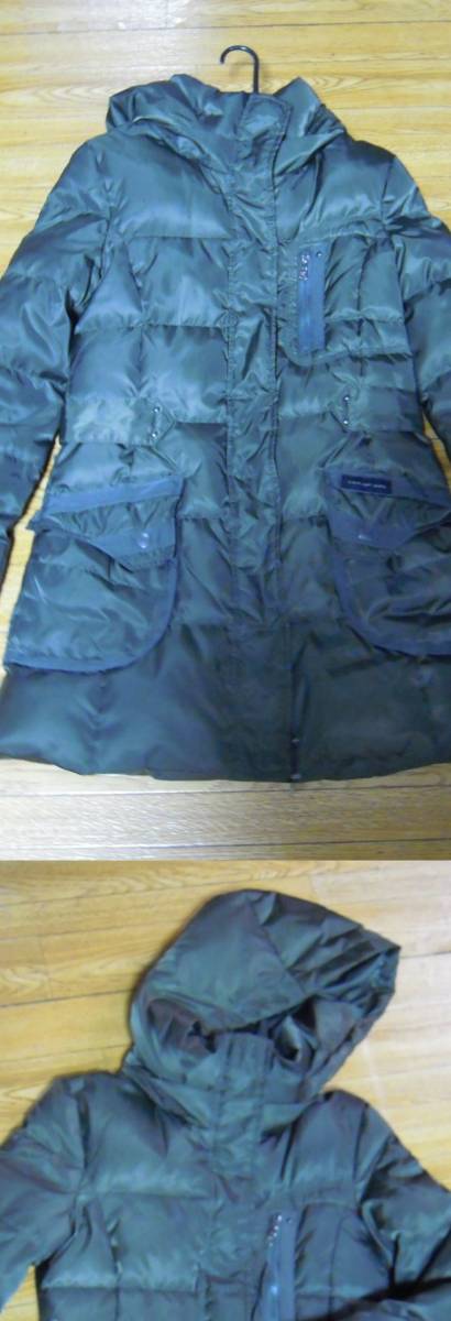 カステルバジャックダウンコート　Mサイズ カステルバジャック CASTELBAJAC | 黒 23AW ロゴ