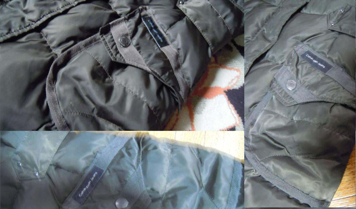 カステルバジャックダウンコート　Mサイズ カステルバジャック CASTELBAJAC | 黒 23AW ロゴ