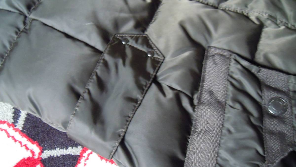 カステルバジャックダウンコート　Mサイズ カステルバジャック CASTELBAJAC | 黒 23AW ロゴ