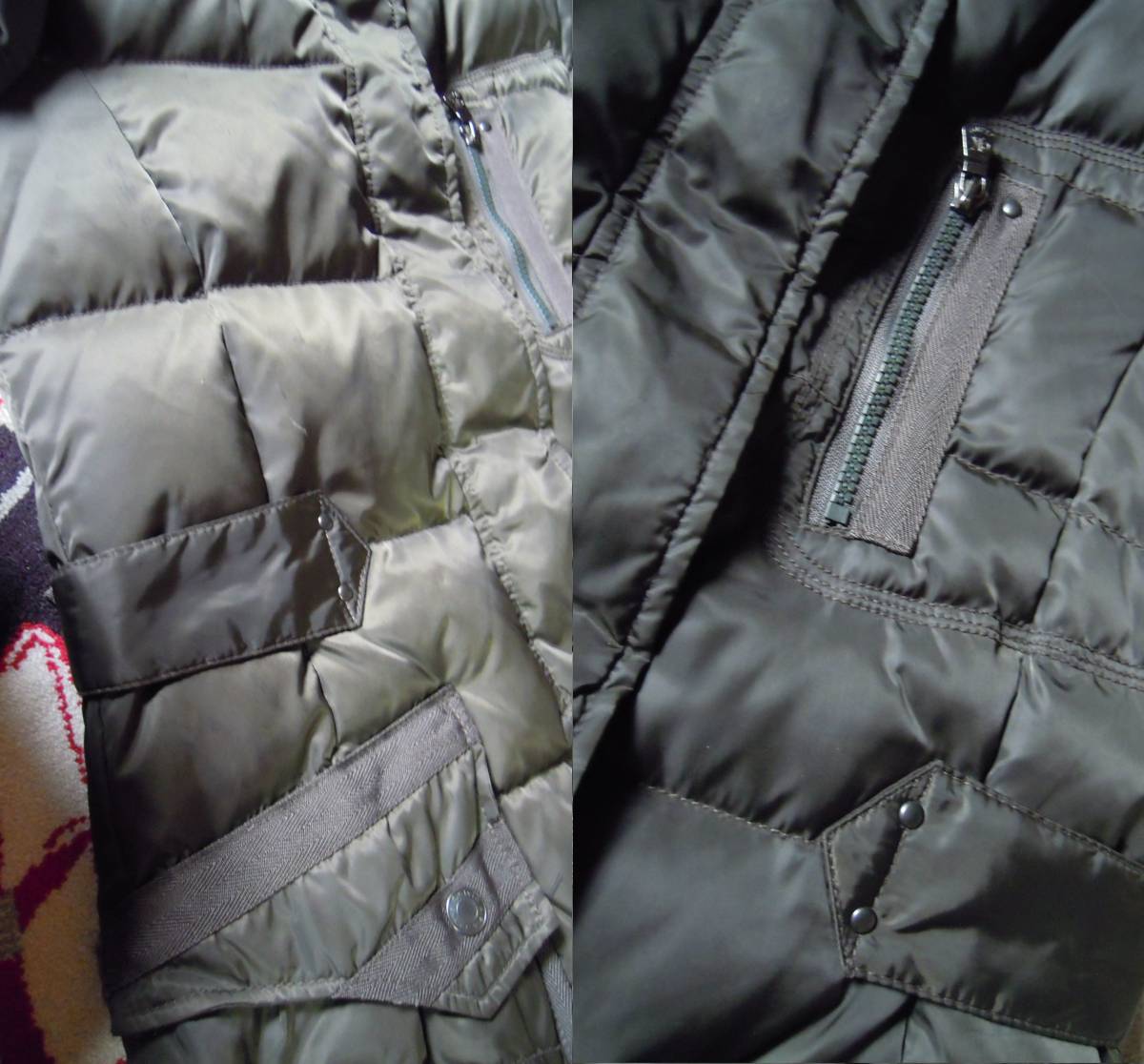 カステルバジャックダウンコート　Mサイズ カステルバジャック CASTELBAJAC | 黒 23AW ロゴ