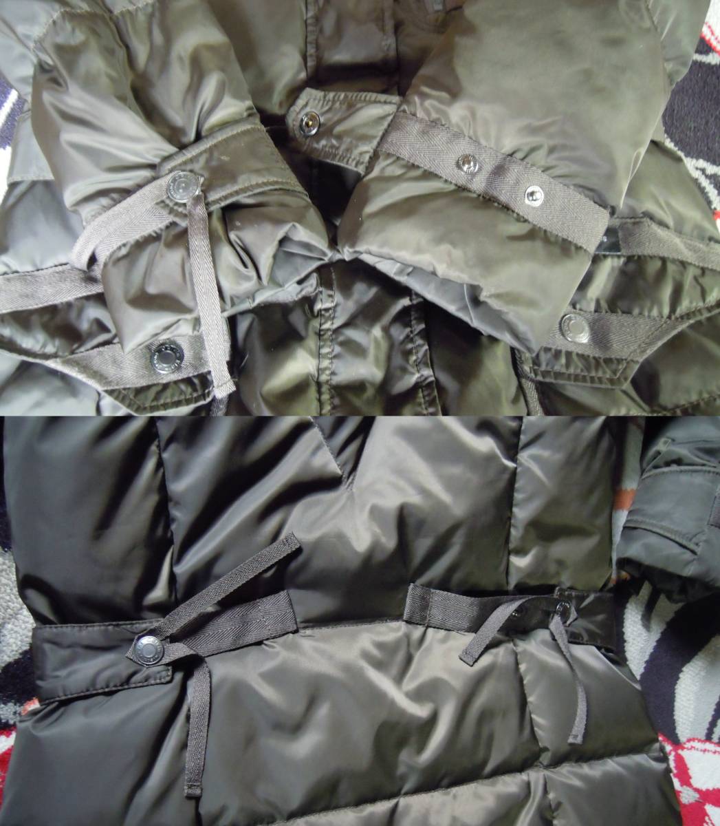 カステルバジャックダウンコート　Mサイズ カステルバジャック CASTELBAJAC | 黒 23AW ロゴ