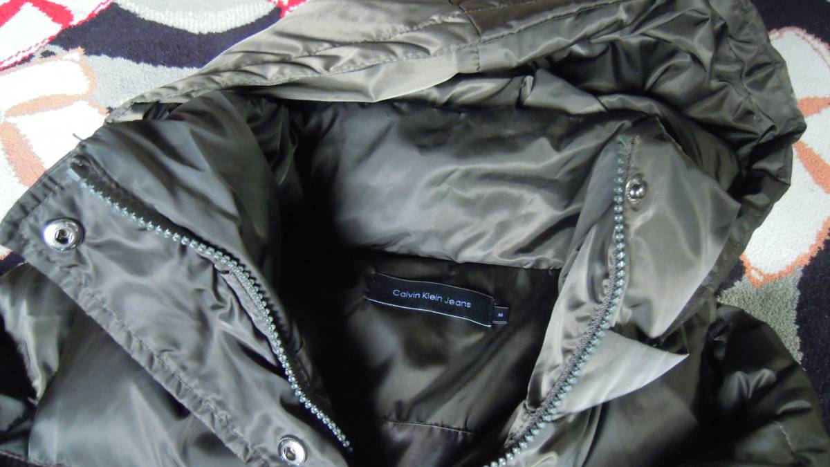 カステルバジャックダウンコート　Mサイズ カステルバジャック CASTELBAJAC | 黒 23AW ロゴ