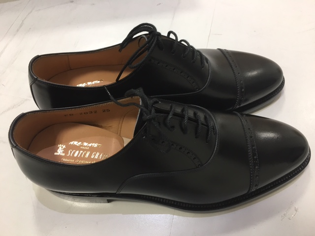 1420】SCOTCH GRAIN スコッチグレイン ビジネスシューズ 革靴 ブラック