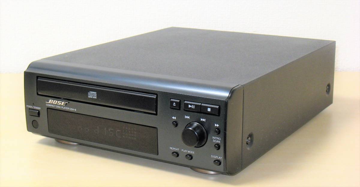 BOSE CDA-8 アメリカンサウンドシステム CDプレーヤー ボーズ CD