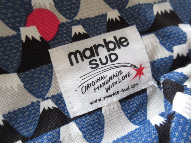 marble SUD / マーブルシュッド FUJIプリント リュックサック * フジ 