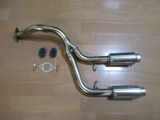 コペン L880K用 D-SPORT スポーツマフラーGTバージョン 【公式通販】