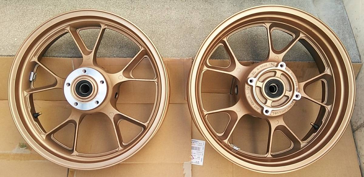 カワサキzrx1200daeg 純正ホイール 【公式通販】