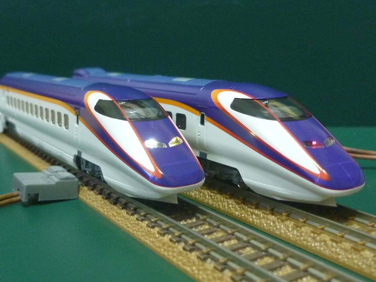 KATO 10-1255 E3系 2000番台　山形新幹線　つばさ　新塗装　7両セット　新品同様　動作確認済み