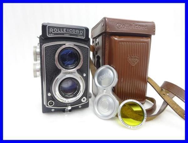 ◎【913】ジャンク ROLLEI CORD ローライ コード 二眼レフ カメラ
