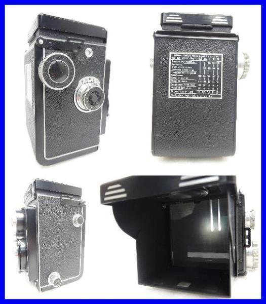 【ジャンク】ROLLEICORD/ ローライコード 二眼レフカメラ ◎【913】ジャンク ROLLEI CORD ローライ コード 二眼レフ カメラ