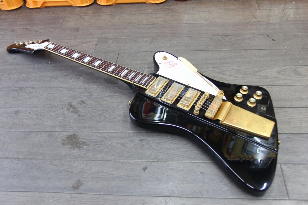 FERNANDES BURNYバーニー レスポールカスタムタイプ RLC-55 Burny by Fernandes Electric Guitar Les Paul Custom Type RLC-55