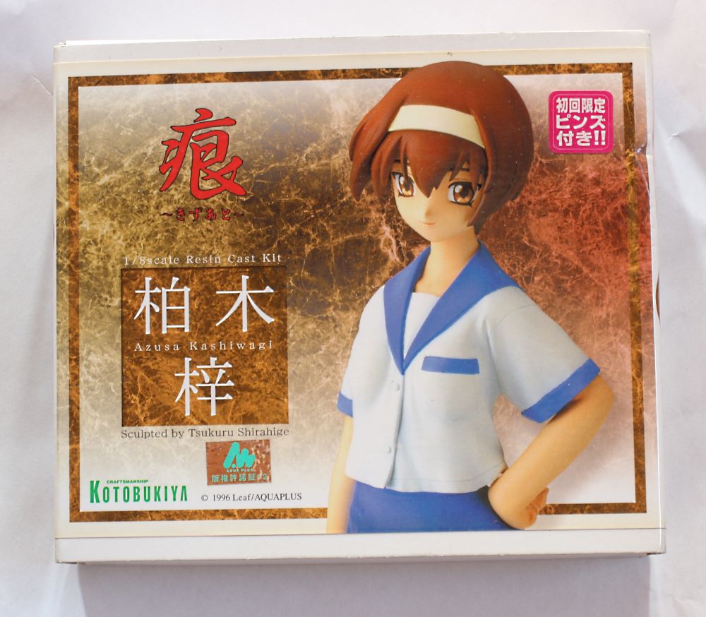 コトブキヤ 痕～きずあと～ 1/8 柏木梓 未組立 ガレージキット 痕 1⁄8