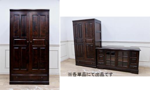 【驚きの破格値，大得価】 XS11 スリムタイプ 北海道民芸家具 天然木無垢 洋服タンス ワードローブ クローゼット 堅牢 引出付き(洋タンス、チェスト)｜売買されたオークション情報、yahooの商品情報をアーカイブ公開 - 洋タンス、チェスト