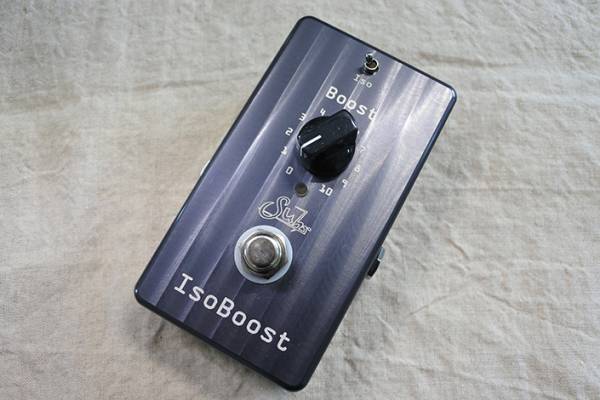 Suhr ISO Boost [サー ブースター エフェクター]